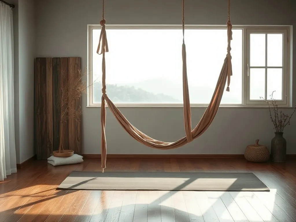 Aerial yoga : le hamac qui décompresse ton dos, pas ton compte en banque