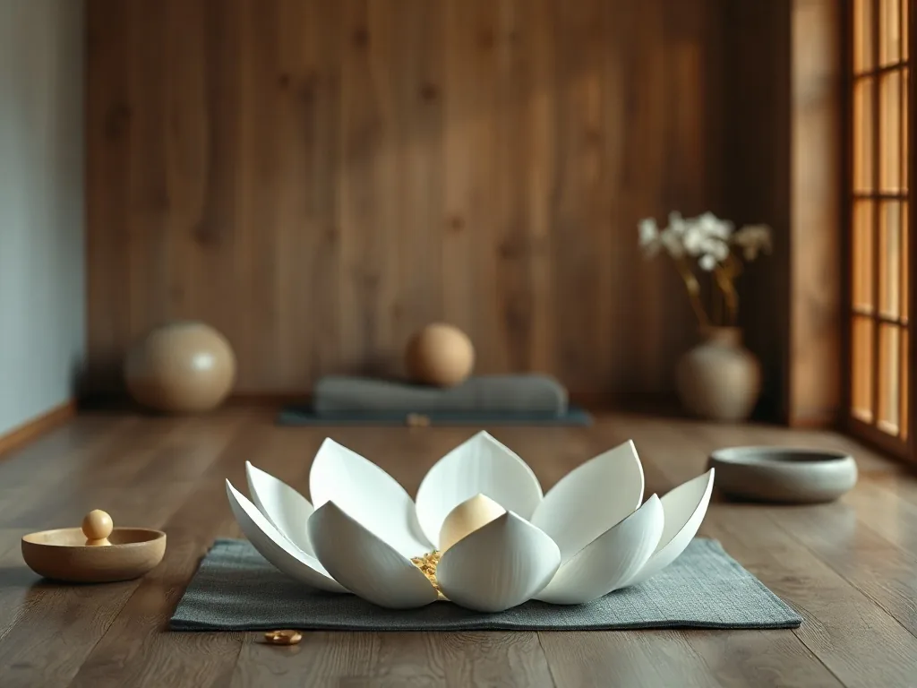 Silhouette d'une personne en posture du lotus sur un fond texturé, mettant en évidence l'ouverture de la hanche plutôt que