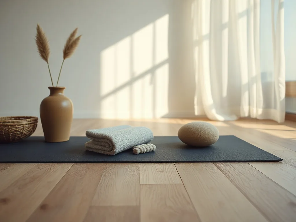 Tapis de yoga en laine du Larzac : stabilité et éthique sous tes pieds