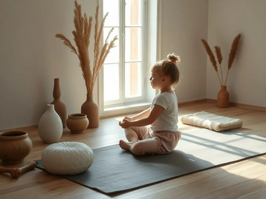 Yoga enfant : pourquoi le jeu prime sur les postures